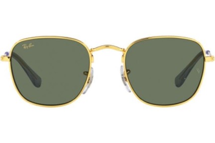 Slnečné okuliare Ray-Ban Junior Junior Frank RJ9557S 286/71 Squared Zlaté