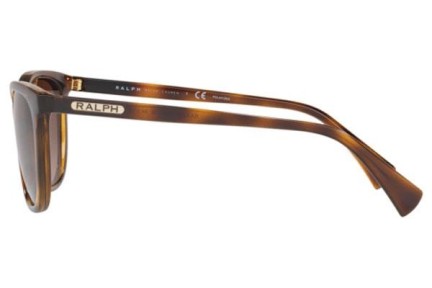 Slnečné okuliare Ralph by Ralph Lauren RA5259 5003T5 Polarized Cat Eye Havana