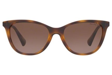 Slnečné okuliare Ralph by Ralph Lauren RA5259 5003T5 Polarized Cat Eye Havana