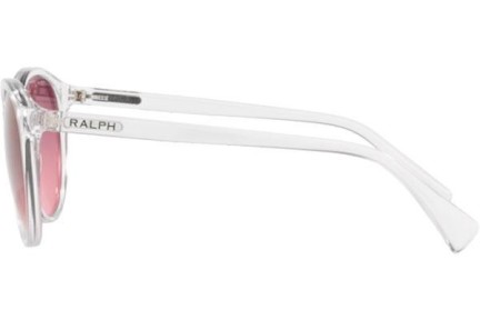 Slnečné okuliare Ralph by Ralph Lauren RA5273 500220 Okrúhle Priehľadné