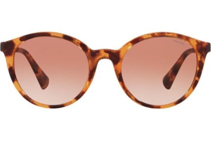 Slnečné okuliare Ralph by Ralph Lauren RA5273 588513 Okrúhle Havana