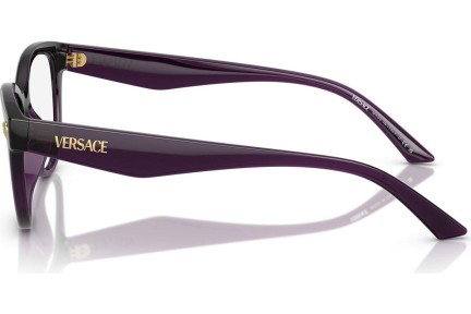 Okuliare Versace VE3365U 5263 Cat Eye Fialové