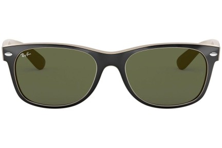 Slnečné okuliare Ray-Ban New Wayfarer Color Mix RB2132 875 Squared Čierne