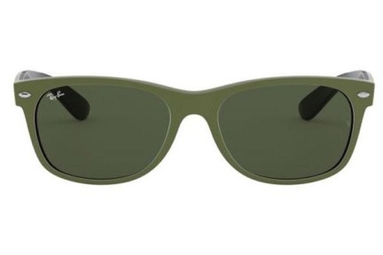 Slnečné okuliare Ray-Ban New Wayfarer RB2132 646531 Squared Zelené