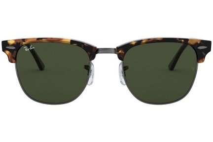 Slnečné okuliare Ray-Ban Clubmaster Fleck Havana Collection RB3016 1157 Browline Havana