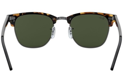 Slnečné okuliare Ray-Ban Clubmaster Fleck Havana Collection RB3016 1157 Browline Havana