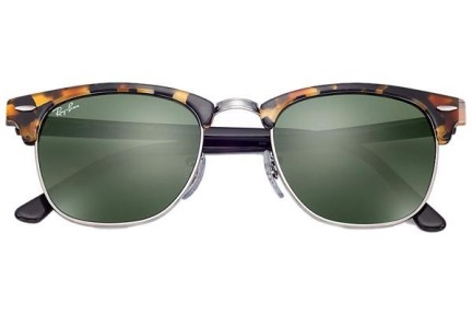 Slnečné okuliare Ray-Ban Clubmaster Fleck Havana Collection RB3016 1157 Browline Havana