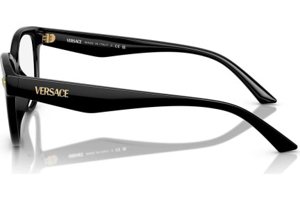 Okuliare Versace VE3365U GB1 Cat Eye Čierne