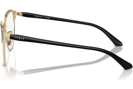 Okuliare Vogue Eyewear VO4305 352 Okrúhle Čierne