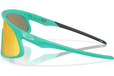 Slnečné okuliare Oakley OO9484D 948405 Jednoliate | Shield Zelené