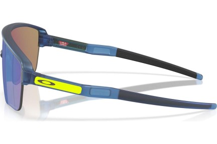 Slnečné okuliare Oakley OO9415 941502 Jednoliate | Shield Modré