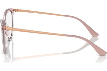 Okuliare Vogue Eyewear VO5276 2942 Cat Eye Ružové