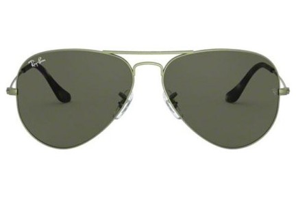 Slnečné okuliare Ray-Ban Aviator RB3025 919131 Pilot Zelené