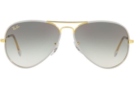 Slnečné okuliare Ray-Ban Aviator Full Color RB3025JM 919632 Pilot Zlaté