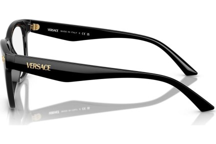 Okuliare Versace VE3363U GB1 Squared Čierne