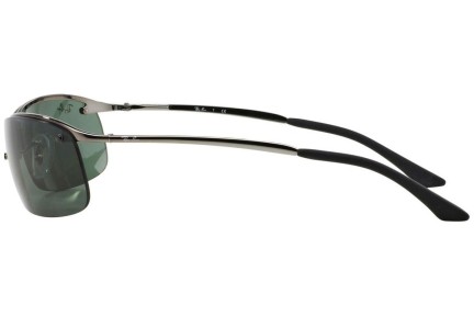 Slnečné okuliare Ray-Ban RB3183 004/71 Obdĺžníkové Strieborné