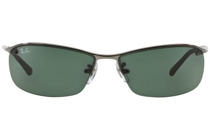 Slnečné okuliare Ray-Ban RB3183 004/71 Obdĺžníkové Strieborné