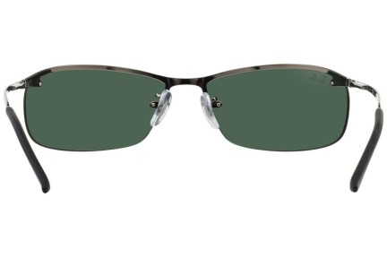 Slnečné okuliare Ray-Ban RB3183 004/71 Obdĺžníkové Strieborné