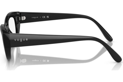 Okuliare Vogue Eyewear VO5615 W44 Cat Eye Čierne