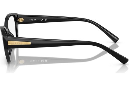 Okuliare Vogue Eyewear VO5608 W44 Cat Eye Čierne