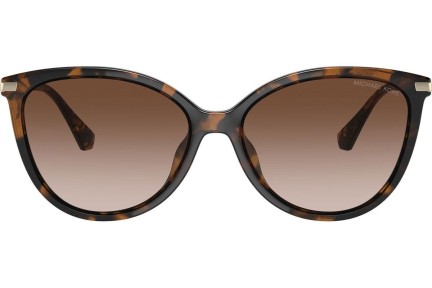 Slnečné okuliare Michael Kors Dupont MK2184U 300613 Cat Eye Havana