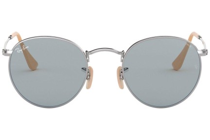 Slnečné okuliare Ray-Ban Round Metal Evolve RB3447 9065I5 Okrúhle Strieborné