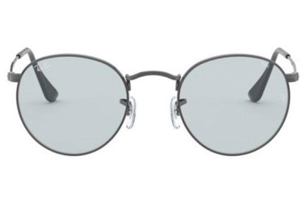 Slnečné okuliare Ray-Ban Round Metal RB3447 004/T3 Okrúhle Sivé