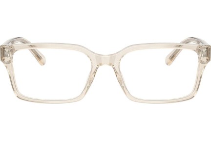 Okuliare Emporio Armani EA3244 6179 Squared Priehľadné