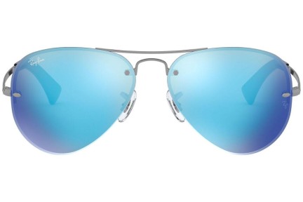 Slnečné okuliare Ray-Ban RB3449 004/55 Pilot Sivé