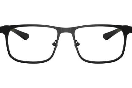 Okuliare Emporio Armani EA1163 3001 Squared Čierne