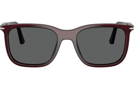 Slnečné okuliare Persol PO3357S 1216B1 Squared Červené