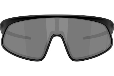 Slnečné okuliare Oakley OO9484D 948401 Jednoliate | Shield Čierne