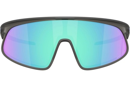 Slnečné okuliare Oakley OO9484D 948403 Jednoliate | Shield Sivé