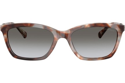 Slnečné okuliare Emporio Armani EA4238 61953C Squared Havana