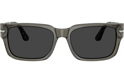 Slnečné okuliare Persol PO3315S 121948 Polarized Obdĺžníkové Sivé