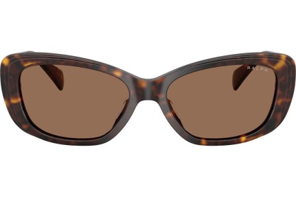 Slnečné okuliare Ralph by Ralph Lauren RA5322U 500313 Cat Eye Havana