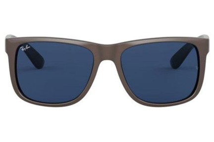 Slnečné okuliare Ray-Ban Justin RB4165 647080 Squared Hnedé