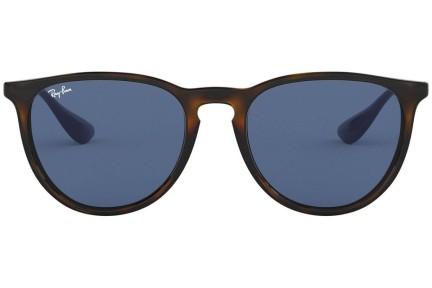 Slnečné okuliare Ray-Ban Erika Color Mix RB4171 639080 Okrúhle Havana