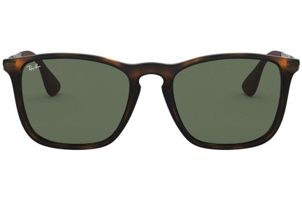 Slnečné okuliare Ray-Ban Chris RB4187 710/71 Squared Havana