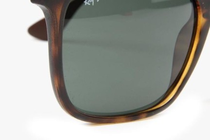 Slnečné okuliare Ray-Ban Chris RB4187 710/71 Squared Havana