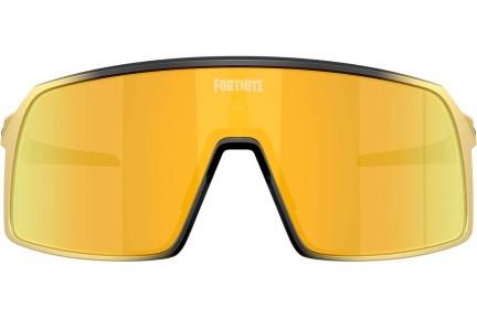 Slnečné okuliare Oakley Sutro OO9406 9406C2 Jednoliate | Shield Žlté