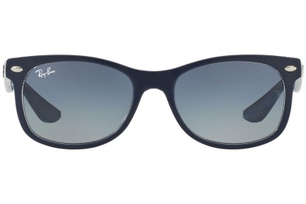 Slnečné okuliare Ray-Ban Junior New Wayfarer Junior RJ9052S 70234L Squared Modré