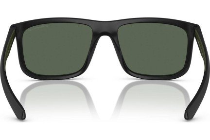 Slnečné okuliare Emporio Armani EA4234U 500171 Squared Čierne