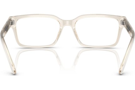 Okuliare Emporio Armani EA3244 6179 Squared Priehľadné