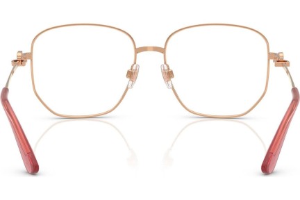 Okuliare Dolce & Gabbana DG1356 1298 Squared Zlaté