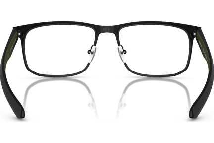 Okuliare Emporio Armani EA1163 3001 Squared Čierne