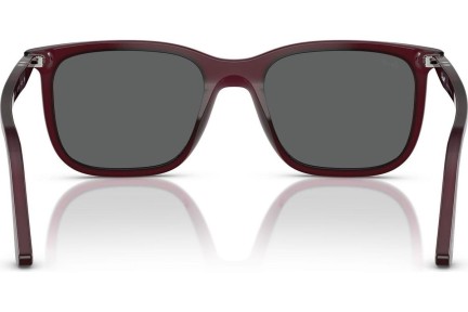 Slnečné okuliare Persol PO3357S 1216B1 Squared Červené