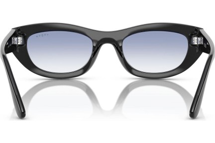 Slnečné okuliare Vogue Eyewear VO5616S W44/19 Cat Eye Čierne