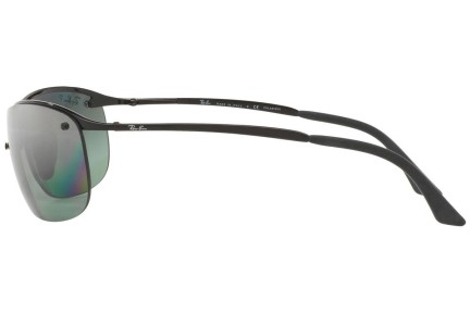 Slnečné okuliare Ray-Ban Chromance Collection RB3542 002/5L Polarized Obdĺžníkové Čierne