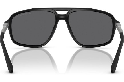 Slnečné okuliare Emporio Armani EA4236U 5001T3 Polarized Squared Čierne